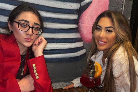 chloe ferry sister|Chloe Ferry poses with rarely seen brother and sister as she